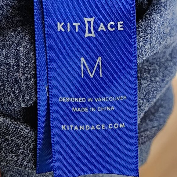 Kit and Ace Brushed French Terry Burrow Turtleneck Long Sleeve - Picture 5 of 6